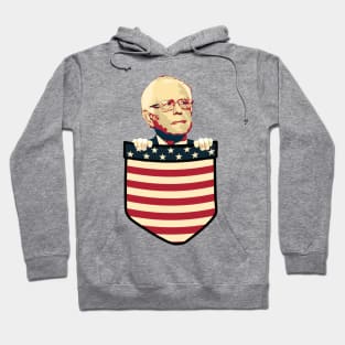 Bernie Sanders In My Pocket Hoodie